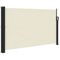 VidaXL Seitenmarkise Ausziehbar Creme 120x300 cm