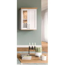 xonox.home Vitrine Verona 64 x 37 x 88 cm Weiß