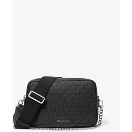 Michael Kors Bryant Medium Umhängetasche Canvas Black