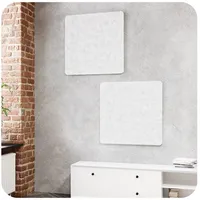 Vilz Wandpaneel vilz grau 2 St. 55 x 55