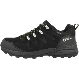 Jack Wolfskin Refugio Texapore Low Herren phantom/burly yellow xt 43