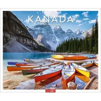 Weingarten Kanada Kalender 2026 - Der Ruf der Wildnis