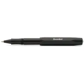 KAWECO Kugelschreiber Basic Schwarz 0,7 mm