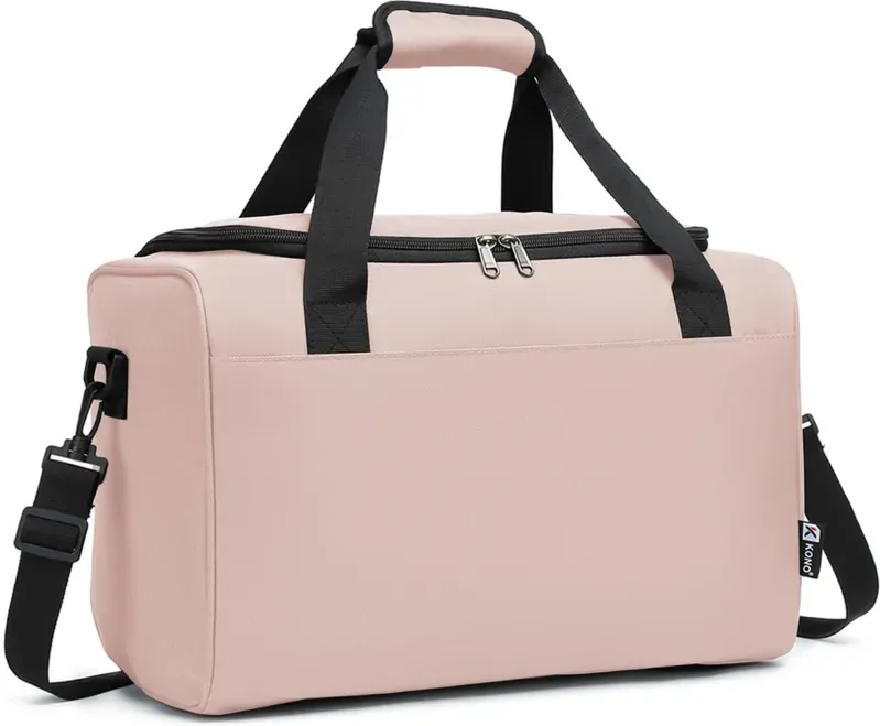 kono Ryanair 40x20x25 unter dem Sitz Handgepäck-Trolleytasche 20 L (Rosa)