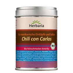 Herbaria Chili con Carlos bio