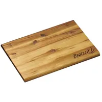 KESPER Brotzeitbrett Akazienholz 1 28410 cm Braun