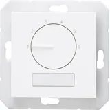 Kopp HK07 - elektronisches Raumthermostat ”Basic”, Farbe: arktisweiß matt