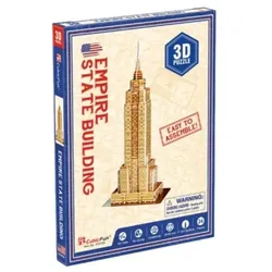 Puzzle 3D: Empire State Building - 24 Teile