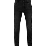 URBAN CLASSICS Stretch Denim Pants Jeans schwarz