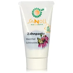 Sanoll Zahnpaste Menthol-Echinacea