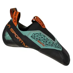 LaSportiva Mantra Herren Kletterschuh blau/schwarz/orange - 38
