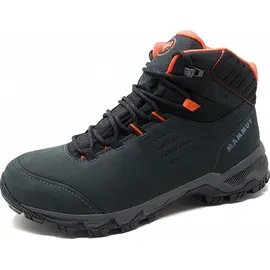 Mammut Mercury IV Mid GTX Herren black/hot red 48