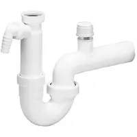 Dallmer - Röhren-Siphon 100/1 slr, mit Rohrbelüfter, 1 1/2' x dn 50, 021229