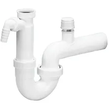 Dallmer - Röhren-Siphon 100/1 slr, mit Rohrbelüfter, 1 1/2' x dn 50, 021229