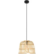 EGLO Glyneath 1-flg. 38 cm rund schwarz