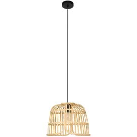 EGLO Glyneath 1-flg. 38 cm rund schwarz