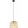 EGLO Glyneath 1-flg. 38 cm rund schwarz