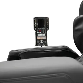 Synca Massagesessel KaGra 89 x 93 x 187 cm Schwarz mit Bluetooth und Shiatsu-Massage