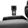 Synca Massagesessel KaGra 89 x 93 x 187 cm Schwarz mit Bluetooth und Shiatsu-Massage
