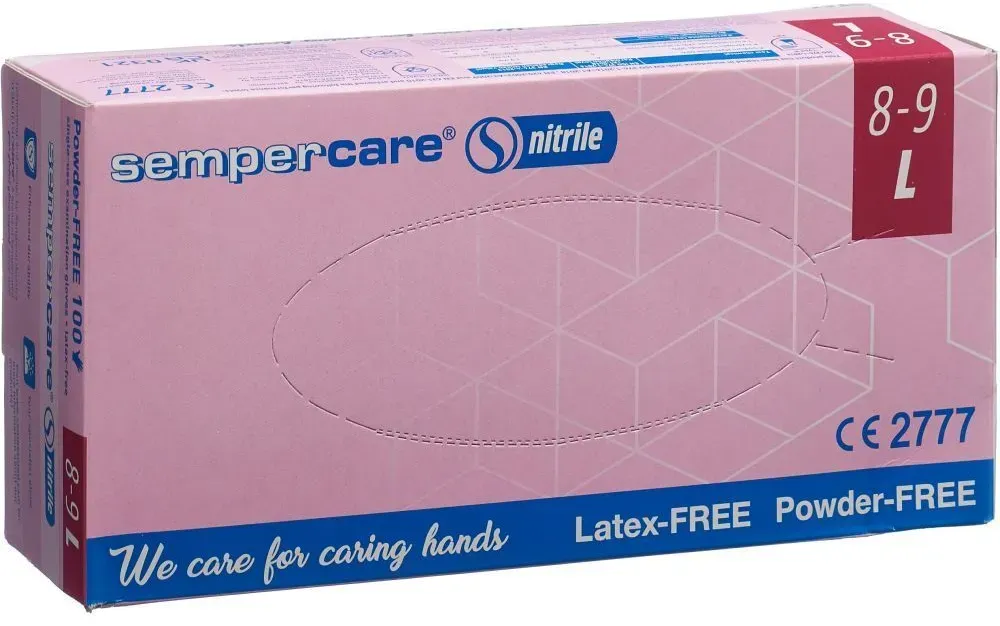 sempercare® Handschuhe Nitril L