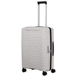 Samsonite Upscape 4-Rollen Cabin 68 cm / 75 l weiß/gestreift