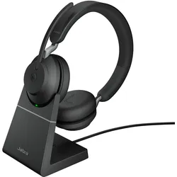 Jabra Evolve2 65 MS Stereo - Headset - On-Ear