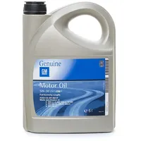 gm lighting GM Dexos 2 5W-30 5 Liter - 5