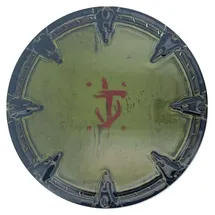 FaNaTtik Doom: The Dark Ages Medaille Saw Shield