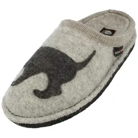 HAFLINGER Flair Dackel Grau 44