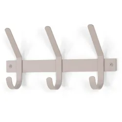 Spinder Dexter 3 Wandgarderobe Stahl mit Haken