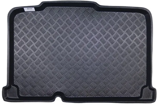 Kofferraummatte für Opel Corsa D (2006–2014) / Corsa E (ab 2014) – tiefer Ladeboden