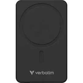 Verbatim Charge 'n' Go Essentials 10000 mAh Kabelloses Aufladen Schwarz