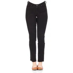 Lee Damen Jeans Elly Slim Fit Schwarz Hoher Bund Reißverschluss W 25 L 33