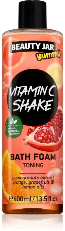 Beauty Jar Yummy Vitamin C Shake Badschaum 400 ml