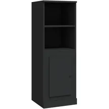 vidaXL Highboard 36 x 35,5 x 103,5 cm Schwarz