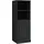 vidaXL Highboard 36 x 35,5 x 103,5 cm Schwarz