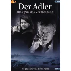 Der Adler - Die Spur des Verbrechens Staffel 1 (4 DVD / 8 Episoden) (Neu differenzbesteuert)
