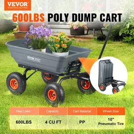 Vevor Gartenwagen 270 kg