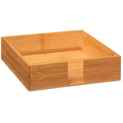 Bambus Servietten Box 20,5X20,5X20,5X5,5Cm