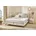 Boxspringbett JOCKENHÖFER GRUPPE in den Breiten 160x200 180x200cm grau beige 444 17 B 173cm L 216cm Bezug Bett Microfaser 100 Polyester Topper und Matratzenspiegel 100 Polyester Komplettbetten Boxspringbett inkl LED-Bel