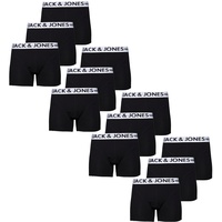 Jack & Jones Herren Boxershort SENSE Schwarz L