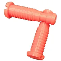 Sicherungsschraube passend für Lascal Buggy Boards Maxi und Mini Rot 2 Stück