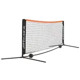 Dunlop Sports Mini Tennis/Badminton Portable Net Badmintonnetz & Tennisnetz, Grün, One Size