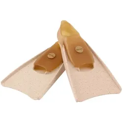 HEVEA Schwimmflossen aus Naturkautschuk - Mottled Peach 34-35