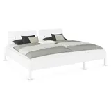 Rauch Möbel Bett Weiß,