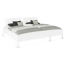 Rauch Möbel Bett, Weiß,