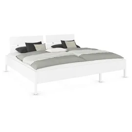 Rauch Möbel Bett, Weiß,