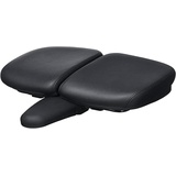 Point S Point Endzone Vario Comfort 11155801 Ergonomischer Sattel, Schwarz(für Rundstangenmontage), 25 x 15 x 10 cm
