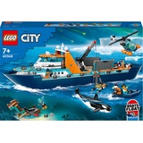 Lego City Arktis-Forschungsschiff 60368