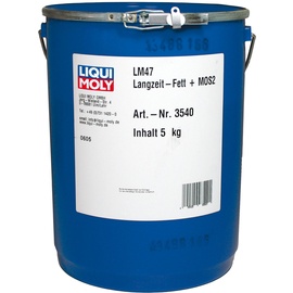 Liqui Moly LM 47 Langzeitfett + MoS2, 5.00kg (3540)